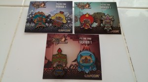 MH4U Felyne Pins Series I