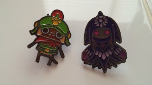 Exclusive Felyne Pins