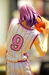 Detail on the back of the uniform