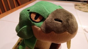 Cute and Angry Rathian