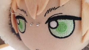 Nice stitching done on the face