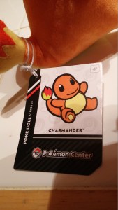 Charmander Poké Doll Tag