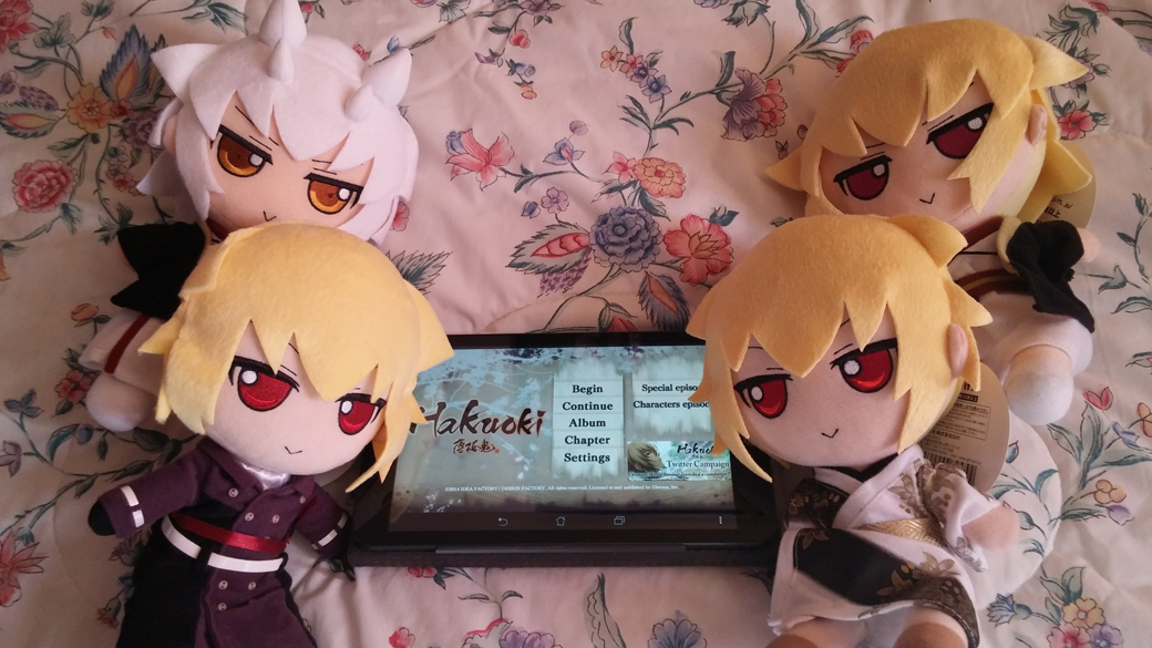 Otomate’s Hakuoki  Finally on Mobile&nbsp;Devices!