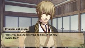 Yes, a very important mission for Kazama