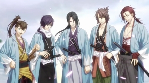 The handsome men of the Shinsengumi!