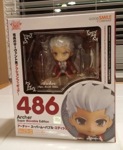 Archer Nendoroid from GoodSmile Company!