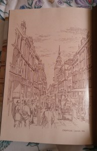 Lovely sketches inside!