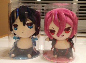 Haru and Rin Choconto Friends plushies by Sol International!