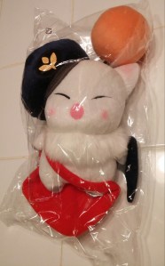 Delivery Moogle plush!
