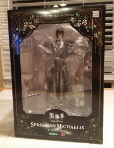 Sebastian ARTFX J by Kotobukiya!