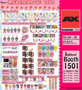 Lots of Love Live goods!