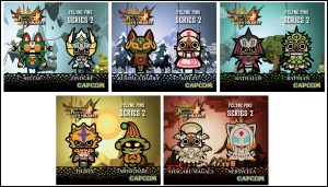 Monster Hunter Pins, Series 2!