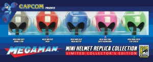 Megaman Mini-Helmets replica!