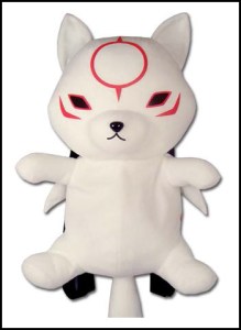 Okamiden backpack!
