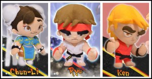 Street Fighter plushies!