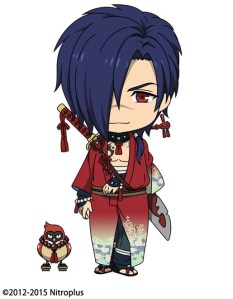 Koujaku Nendoroid will be released soon!