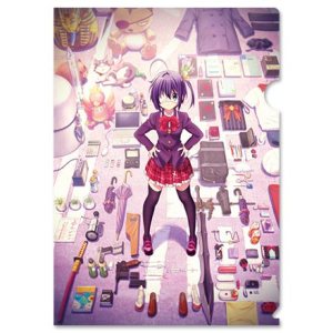Takanashi Rikka · Kai Plastic File Set!