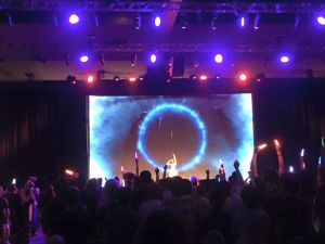 Lively performance by Ayano Mashiro! Photo credit: Ayano Mashiro on Facebook.