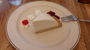 Tofu Cheesecake! My favorite!