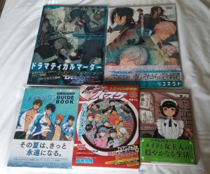 Loot from the Kinokuniya shop!