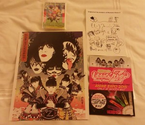 Some goods from the Momoiro Clover Z viewing event!