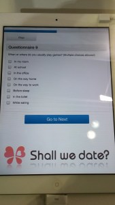 A very important question from the Shall We Date? team!