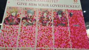 Look at all those hearts for Spade!