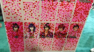 And of course, Soji is the most popular in Ninja Assassin! 