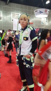 The best DRAMAtical Murder cosplay I saw! Noiz! 