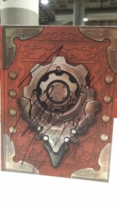 My GG Xrd LE set signed by Ishiwatari!