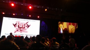 Pretty good view of the Fate/Stay Night UBW event!