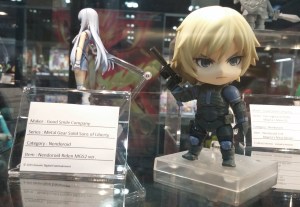 Raiden Nendoroid on display!