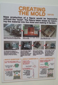 Creating the mold process!