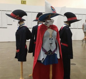 Costumes on display!