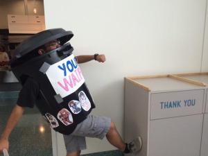 Your waifu is TRASH!! Photo credit: Muse on Twitter