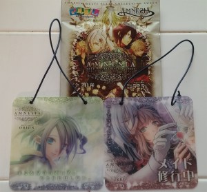 Orion and Ikki display plates!