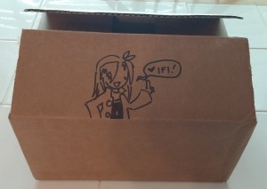 Cute doodle of Iffy!