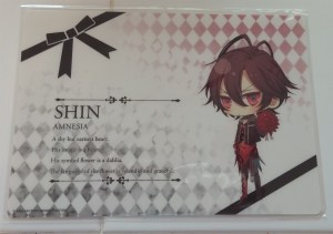 The text on this pencil board should read "CUTE TSUNDERE"