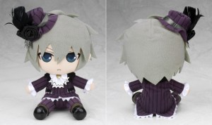 Akira plush. Look at his cute LITTLE HAT!