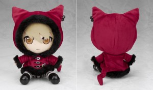 Konoe plush. His CAT HOODIE IS TOO MUCH FOR ME TO HANDLE