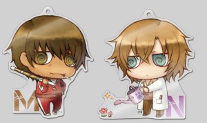 Motomi & Nano acrylic straps