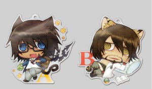Asato & Bardo acrylic strap
