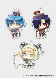 DRAMAtical Murder Trump Ver. acrylic staps