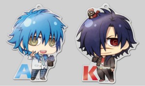 Aoba & Koujaku acrylic straps