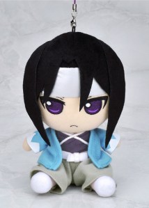 Grumpy pants Hijikata in plush strap form!