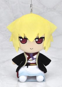 Smug Kazama in plush strap form! (YES 💖)
