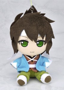 Cunning Okita in plush strap form!