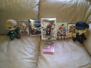 Steph's otome game collection! ✨