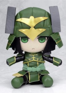 Shibata Katsuie from Sengoku Basara 4!
