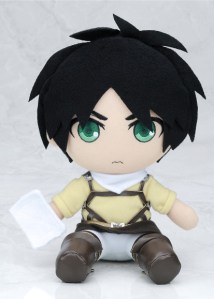 Eren (cleaning ver.) from Shingeko no Kyojin!